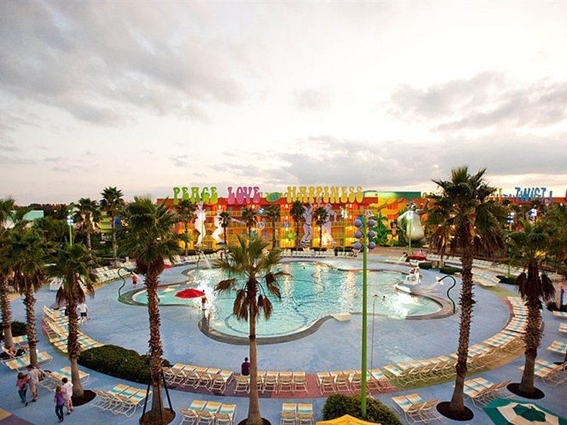 Disney'S Pop Century Resort Lake Buena Vista Eksteriør billede